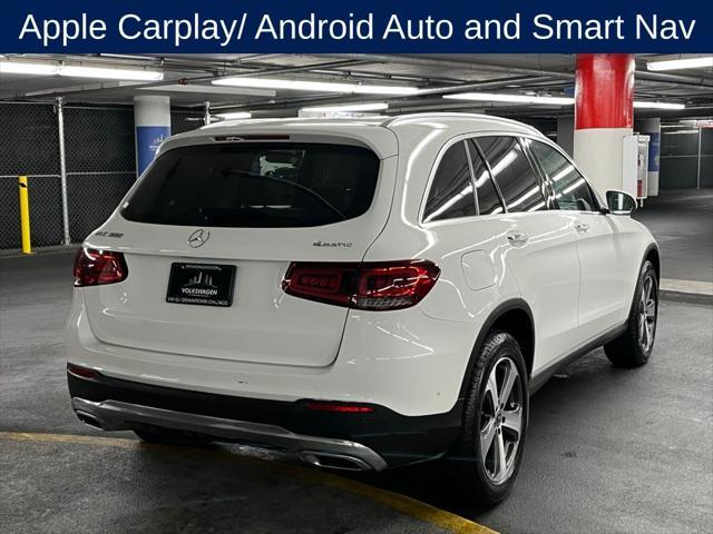 used 2022 Mercedes-Benz GLC 300 car, priced at $33,500