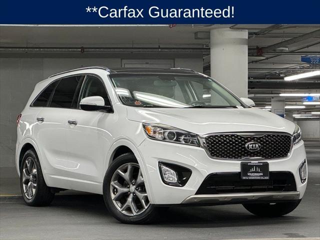 used 2016 Kia Sorento car, priced at $12,500