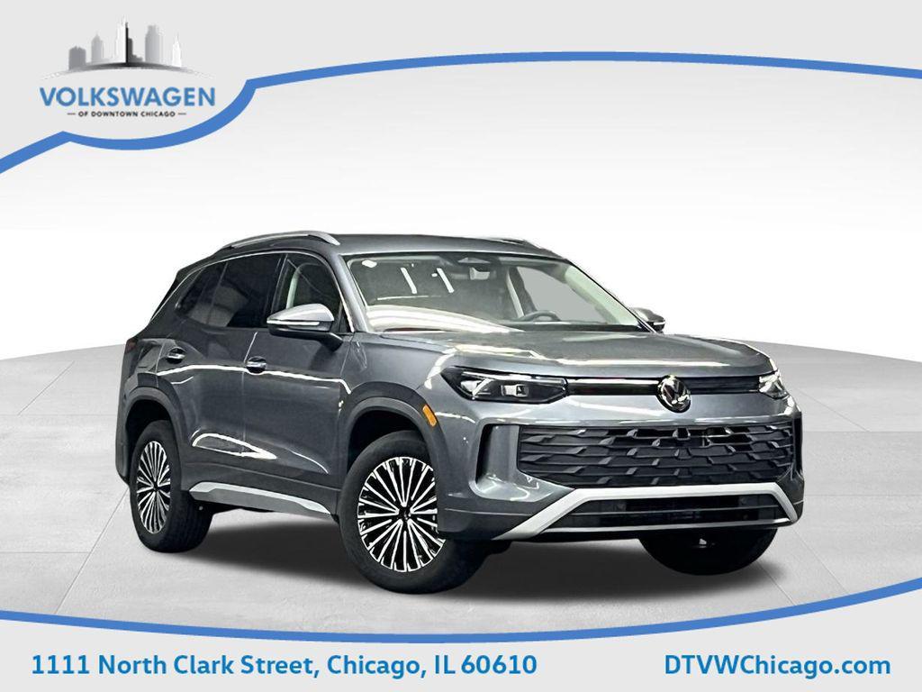 new 2025 Volkswagen Tiguan car, priced at $32,856