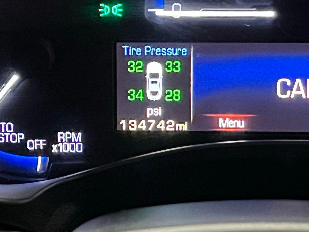 used 2016 Cadillac ATS car, priced at $9,500