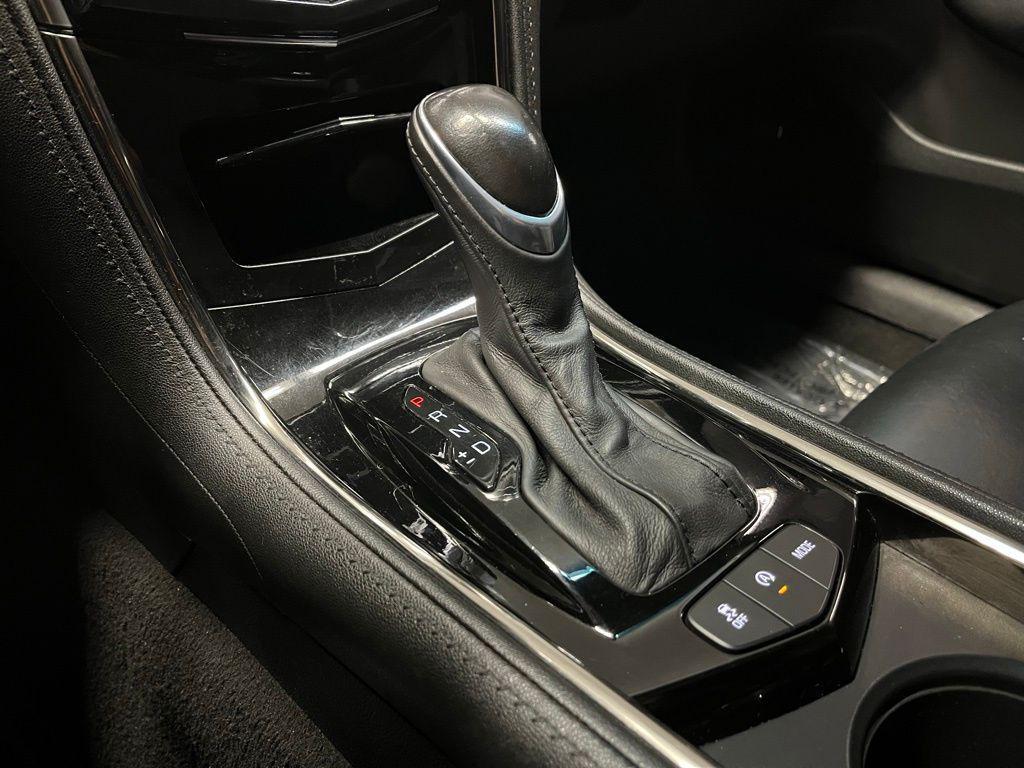 used 2016 Cadillac ATS car, priced at $9,500