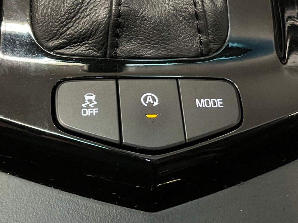 used 2016 Cadillac ATS car, priced at $9,500