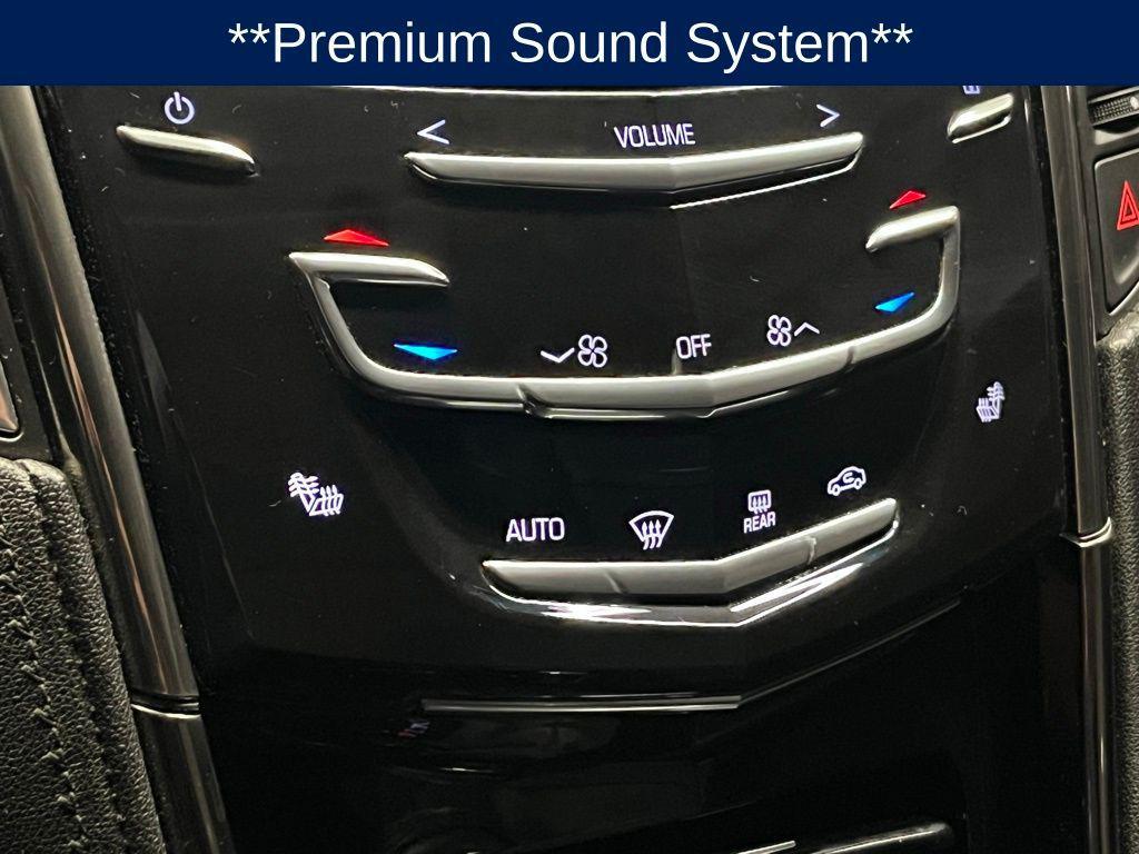 used 2016 Cadillac ATS car, priced at $9,500