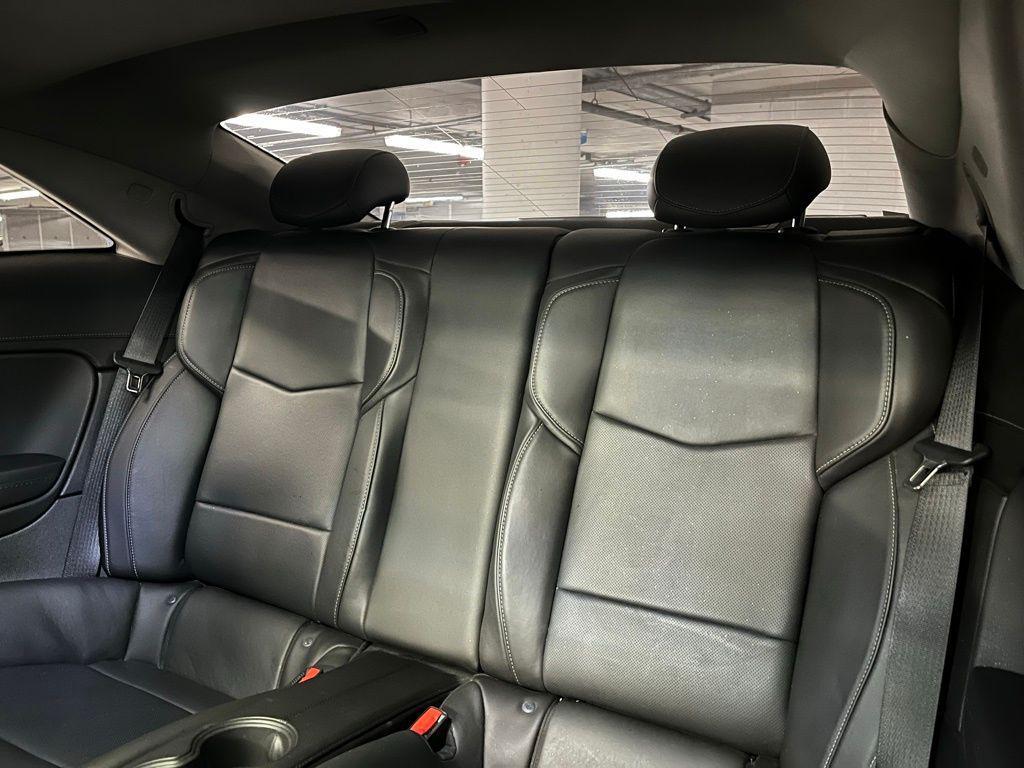 used 2016 Cadillac ATS car, priced at $9,500