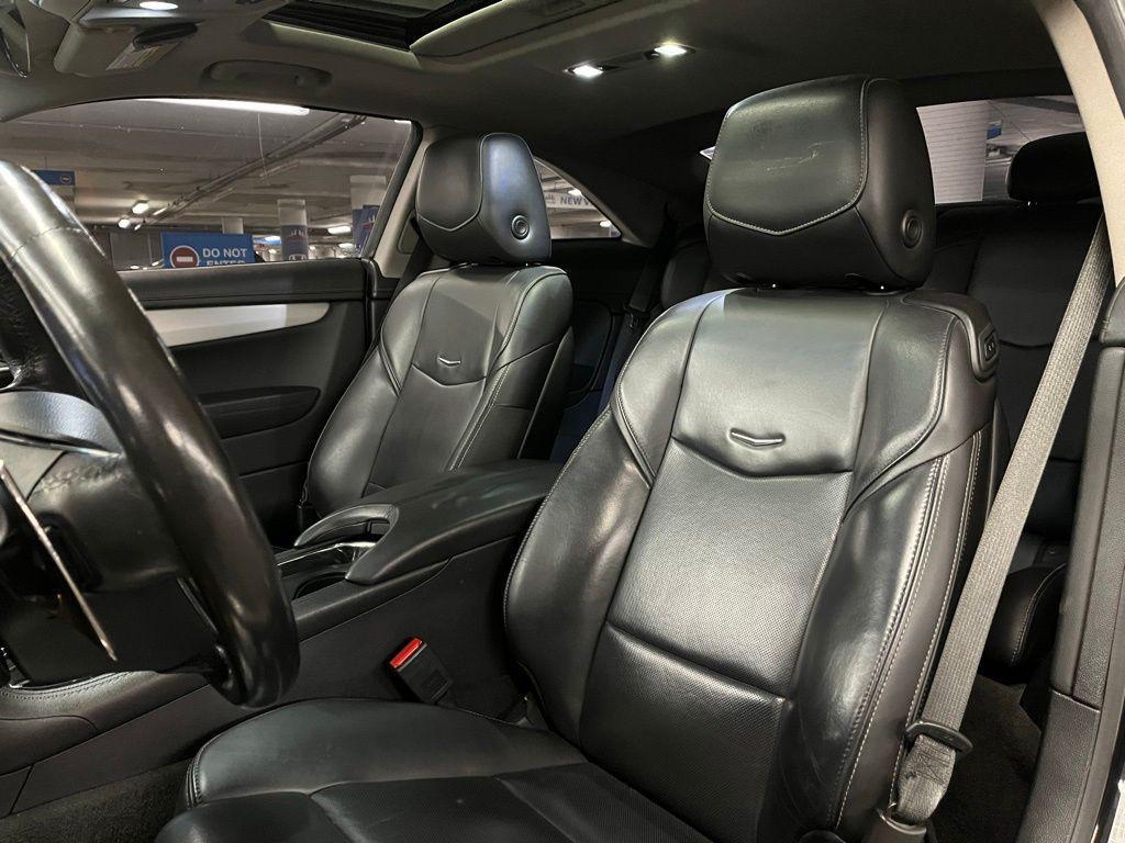 used 2016 Cadillac ATS car, priced at $9,500