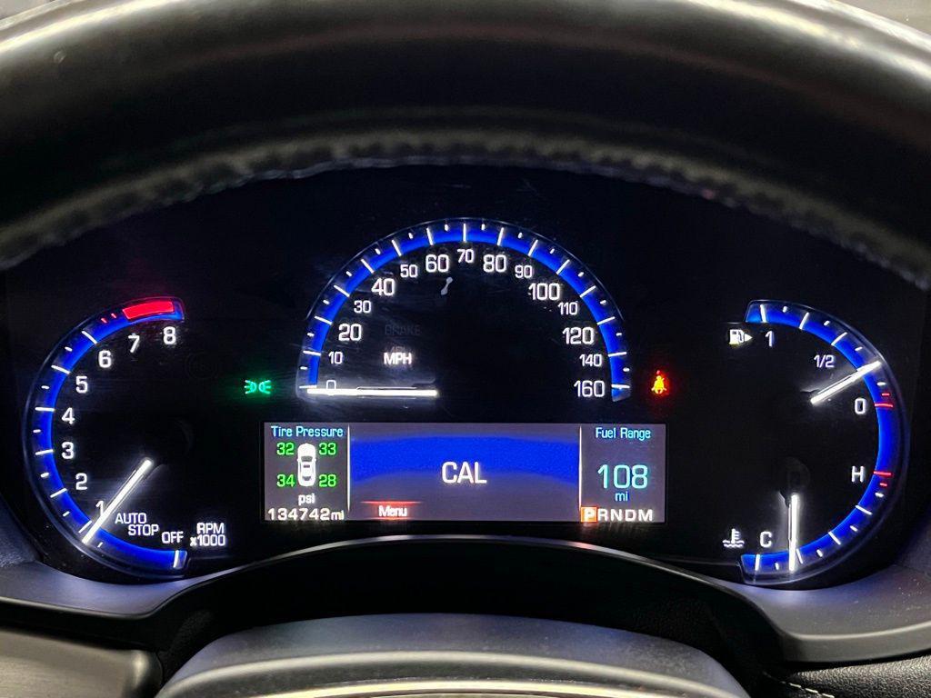 used 2016 Cadillac ATS car, priced at $9,500