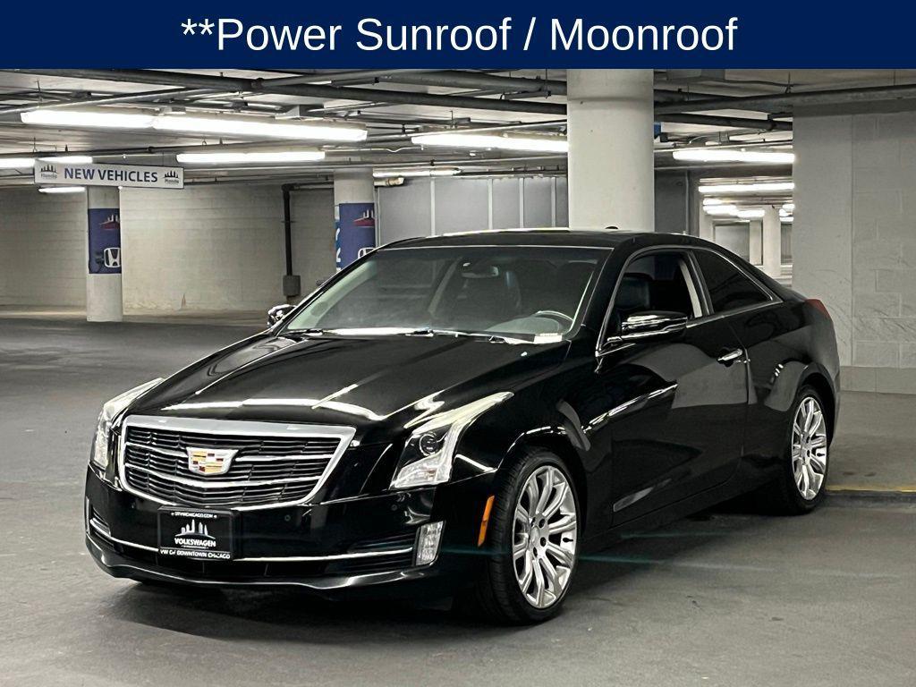 used 2016 Cadillac ATS car, priced at $9,500