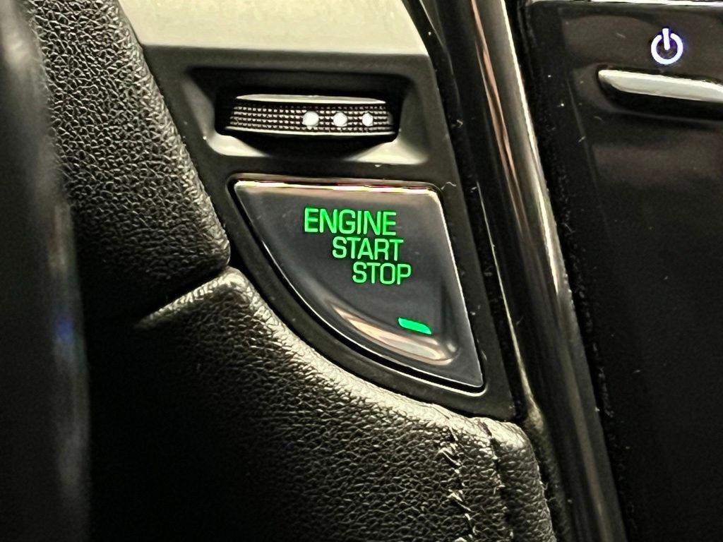 used 2016 Cadillac ATS car, priced at $9,500