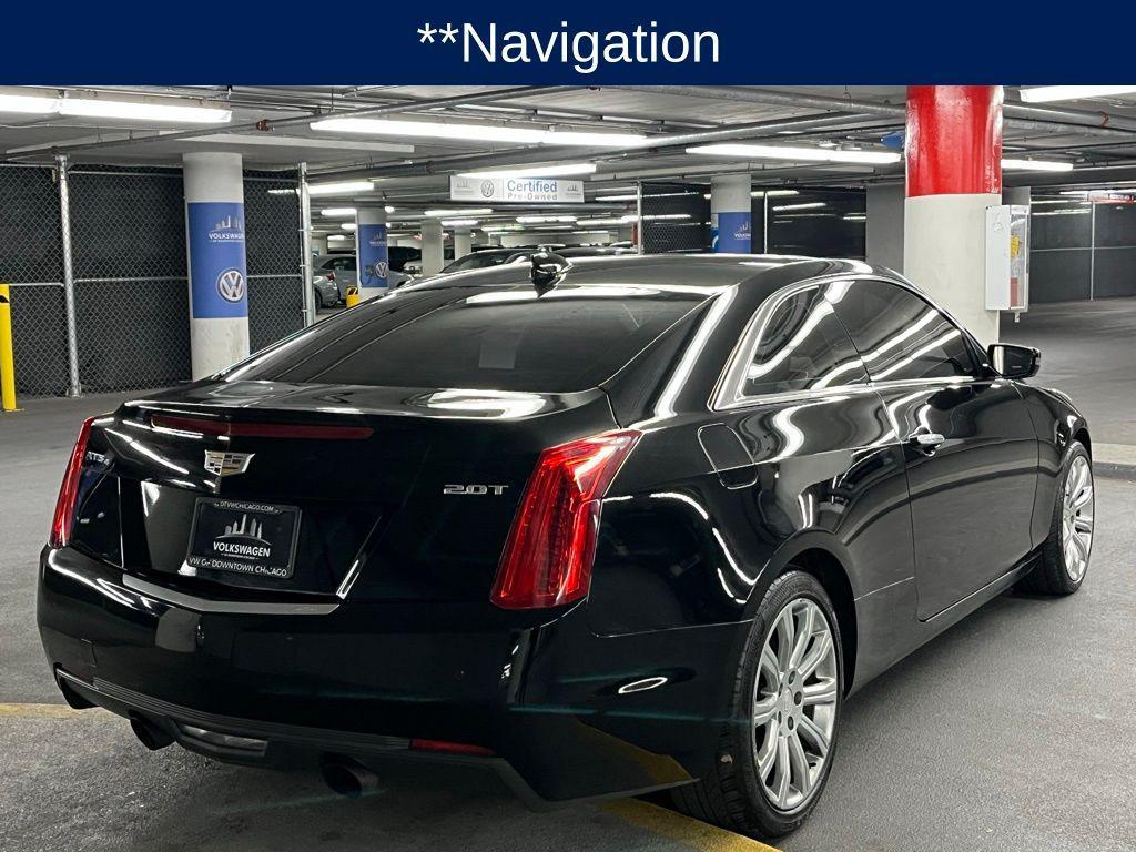 used 2016 Cadillac ATS car, priced at $9,500