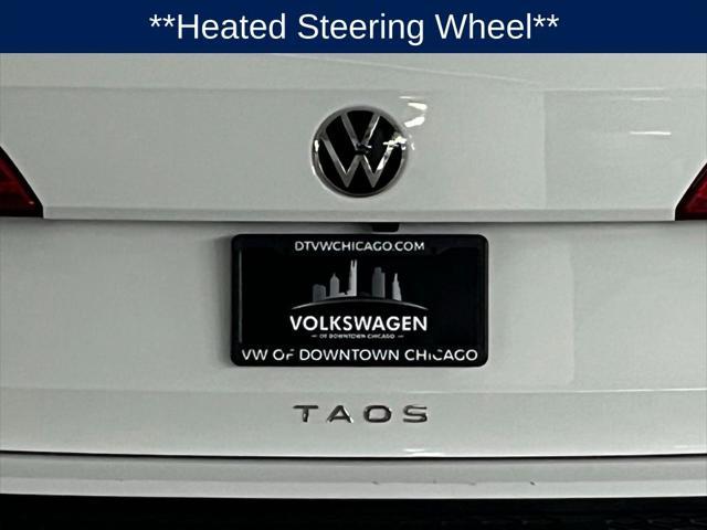 used 2023 Volkswagen Taos car, priced at $24,500