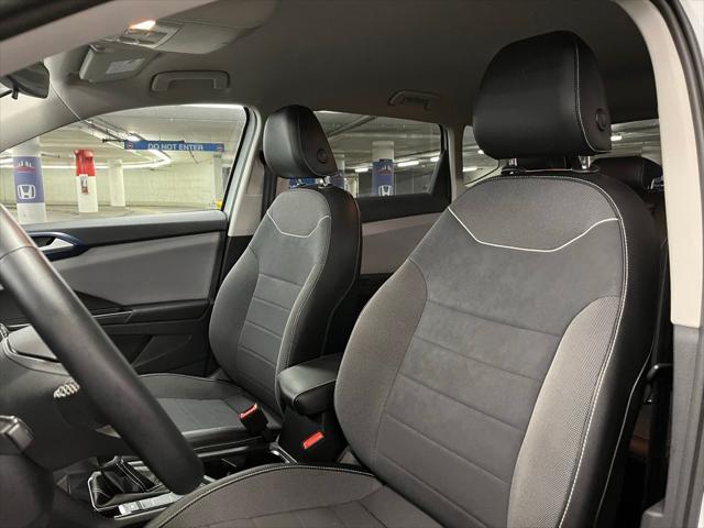 used 2023 Volkswagen Taos car, priced at $24,500