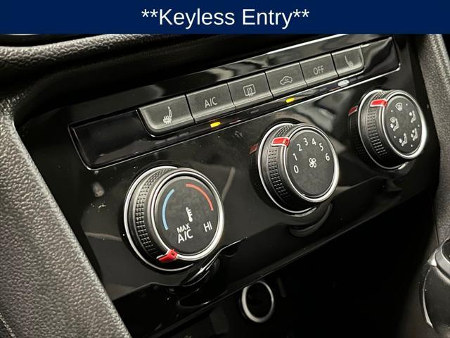 used 2023 Volkswagen Taos car, priced at $24,500
