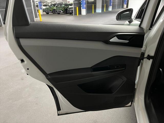 used 2023 Volkswagen Taos car, priced at $24,500