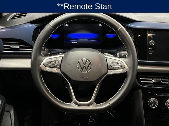 used 2023 Volkswagen Taos car, priced at $24,500