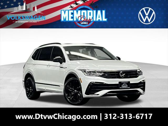 used 2023 Volkswagen Tiguan car, priced at $29,750