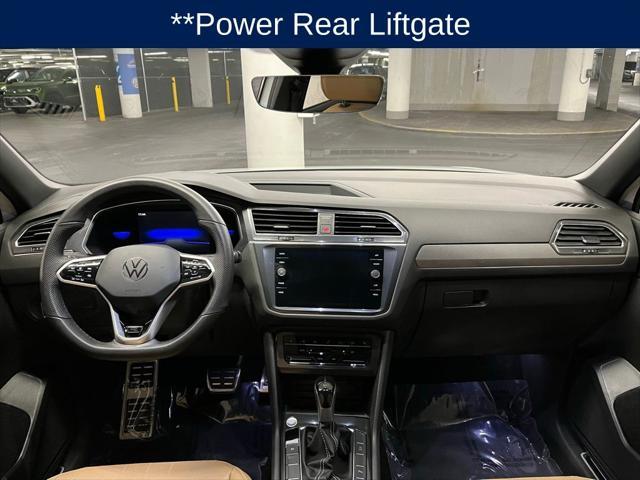 used 2023 Volkswagen Tiguan car, priced at $29,750