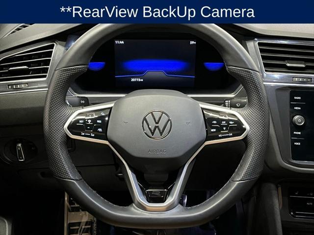 used 2023 Volkswagen Tiguan car, priced at $29,750