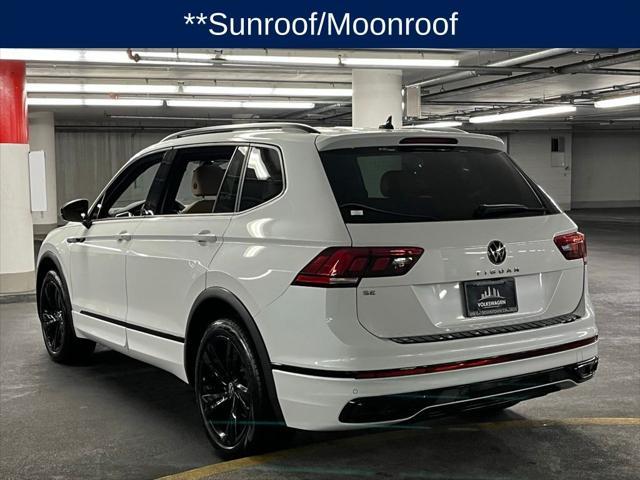 used 2023 Volkswagen Tiguan car, priced at $29,750