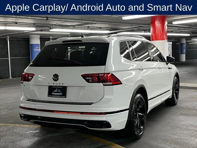 used 2023 Volkswagen Tiguan car, priced at $29,750