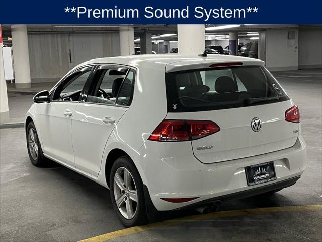 used 2015 Volkswagen Golf car, priced at $14,000