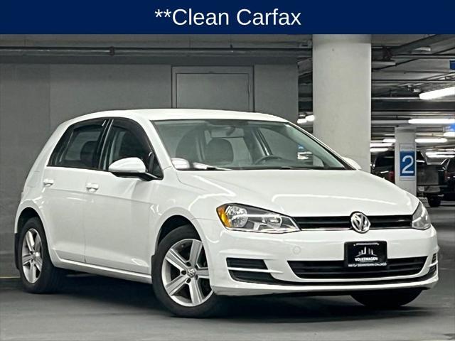 used 2015 Volkswagen Golf car, priced at $14,000