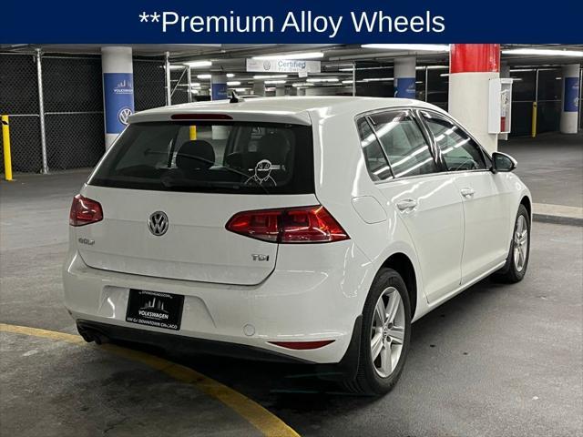 used 2015 Volkswagen Golf car, priced at $14,000