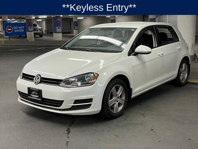 used 2015 Volkswagen Golf car, priced at $14,000