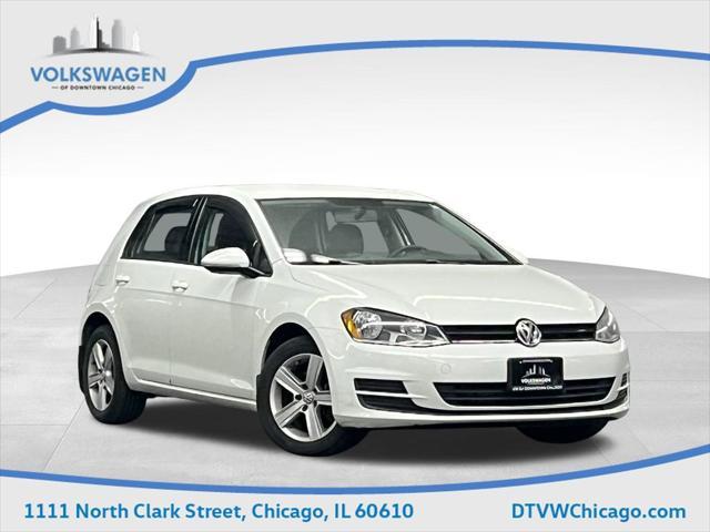 used 2015 Volkswagen Golf car, priced at $14,000