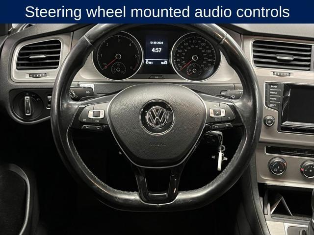 used 2015 Volkswagen Golf car, priced at $14,000