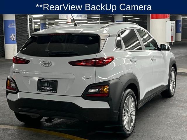 used 2020 Hyundai Kona car, priced at $18,000