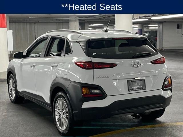 used 2020 Hyundai Kona car, priced at $18,000