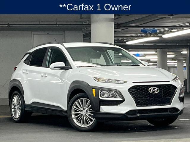 used 2020 Hyundai Kona car, priced at $18,000