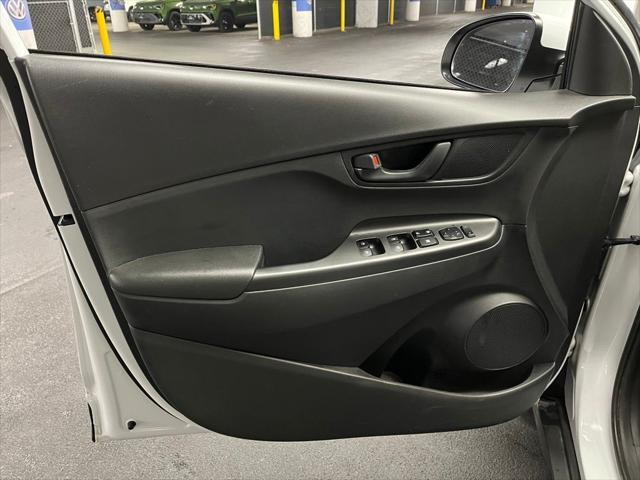 used 2020 Hyundai Kona car, priced at $18,000