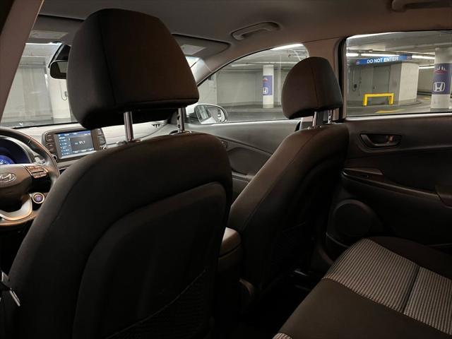 used 2020 Hyundai Kona car, priced at $18,000