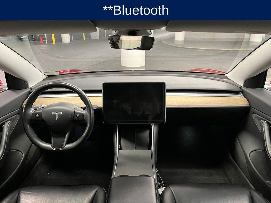 used 2018 Tesla Model 3 car, priced at $17,500