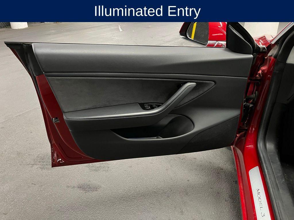 used 2018 Tesla Model 3 car, priced at $17,500