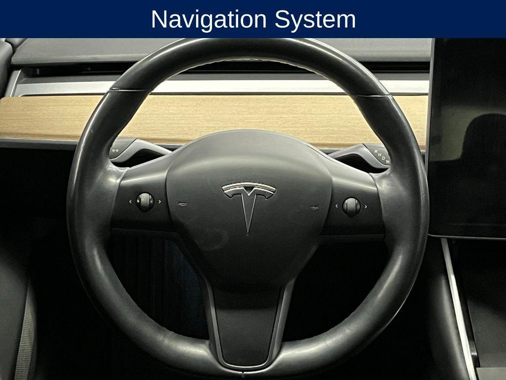 used 2018 Tesla Model 3 car, priced at $17,500