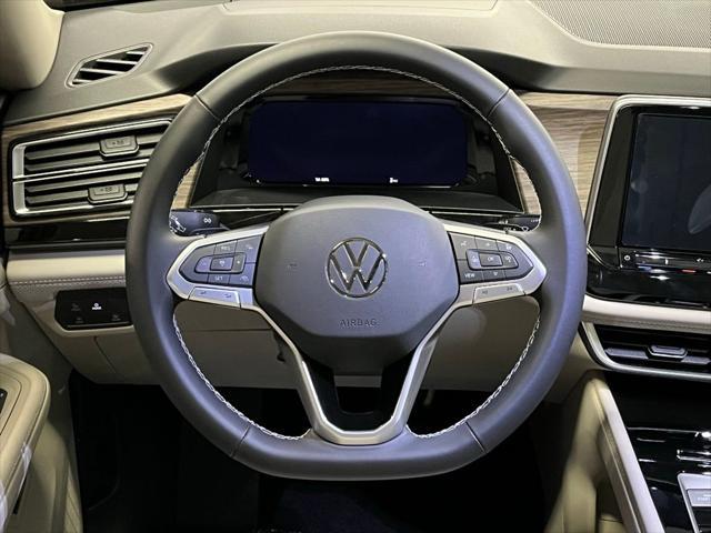 new 2025 Volkswagen Atlas car, priced at $45,563