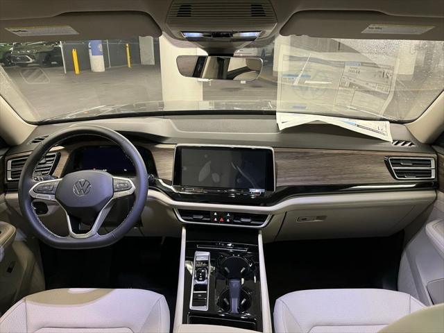 new 2025 Volkswagen Atlas car, priced at $45,563