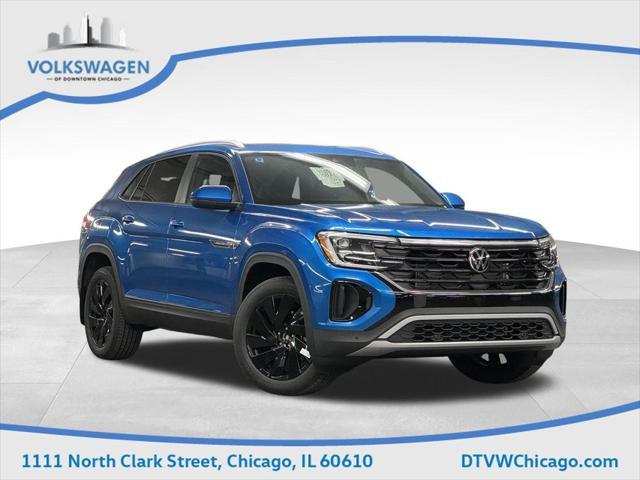 new 2024 Volkswagen Atlas Cross Sport car, priced at $38,736