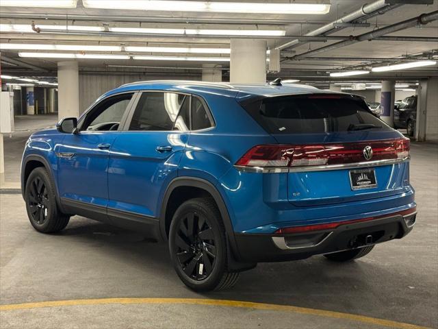 new 2024 Volkswagen Atlas Cross Sport car, priced at $38,736