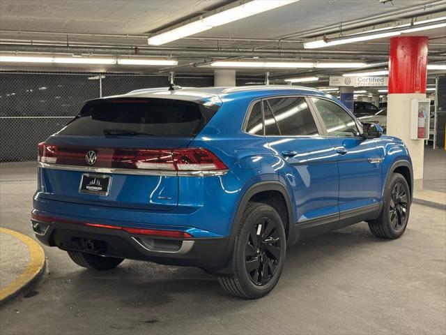 new 2024 Volkswagen Atlas Cross Sport car, priced at $38,736