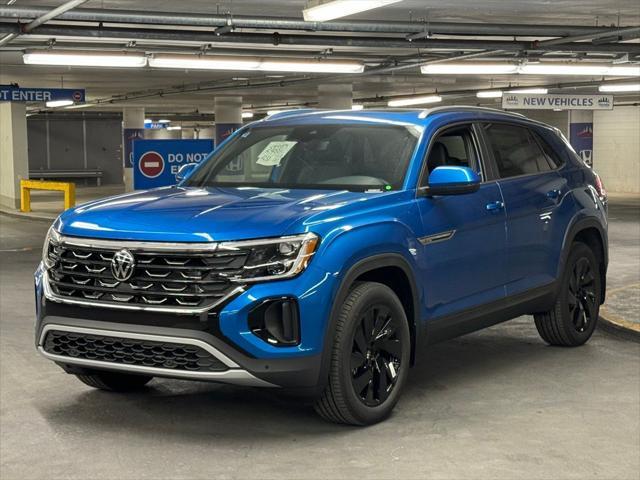 new 2024 Volkswagen Atlas Cross Sport car, priced at $38,736