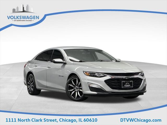 used 2020 Chevrolet Malibu car, priced at $18,700