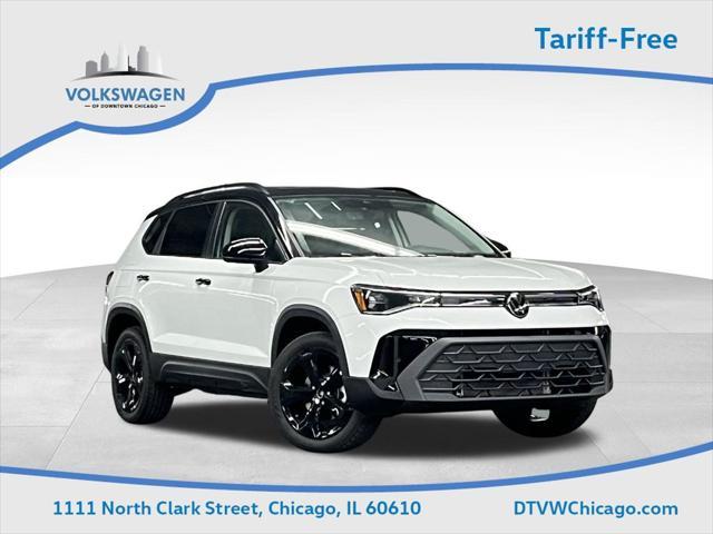 new 2025 Volkswagen Taos car, priced at $31,182