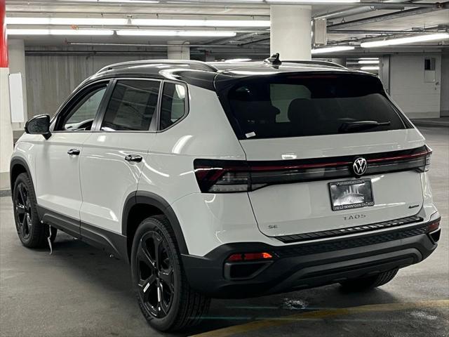 new 2025 Volkswagen Taos car, priced at $30,182
