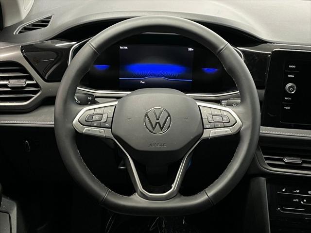 new 2025 Volkswagen Taos car, priced at $30,182