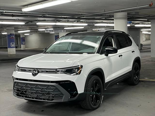 new 2025 Volkswagen Taos car, priced at $30,182