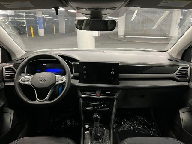 new 2025 Volkswagen Taos car, priced at $30,182