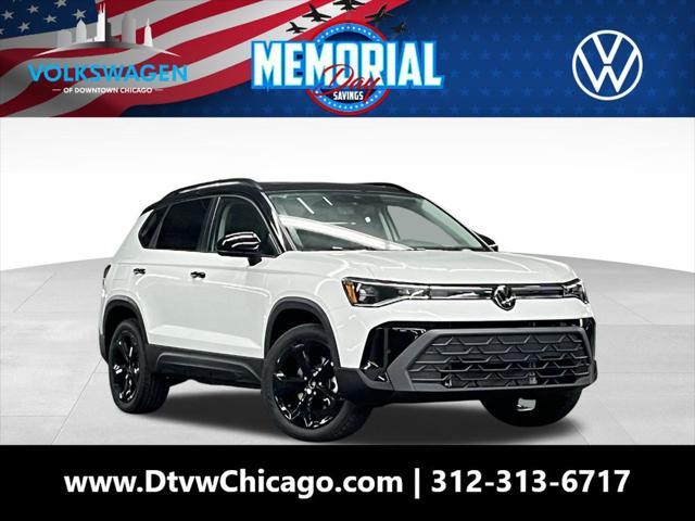 new 2025 Volkswagen Taos car, priced at $30,182